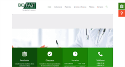 Desktop Screenshot of biofast.com.uy