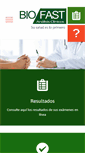 Mobile Screenshot of biofast.com.uy